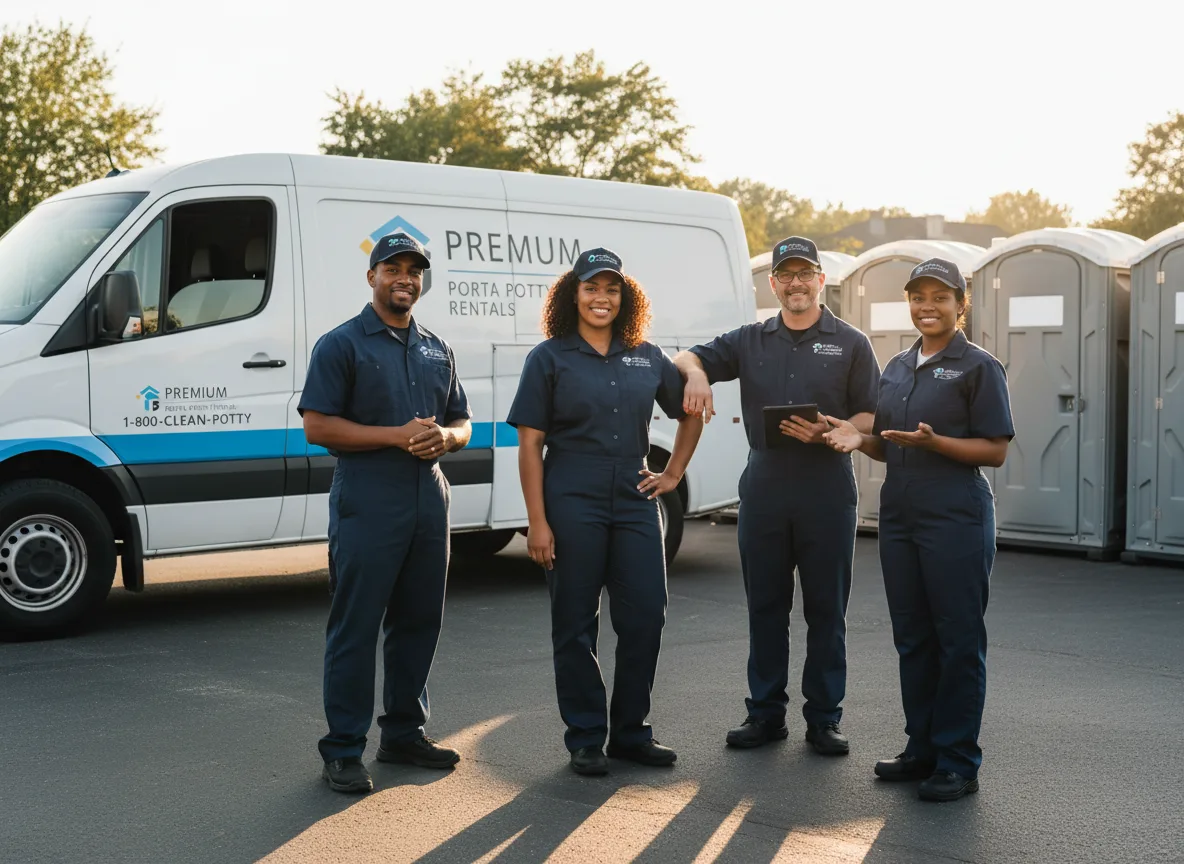 VIP Portable Toilets company in Akron, IA